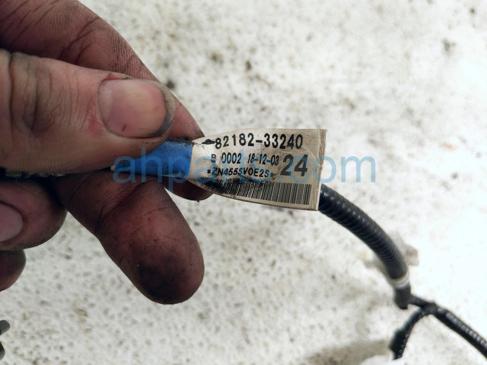 2019 Lexus Es300h Rear Bumper Parking Sensor Harness 82182 33240 Replacement 2019 Lexus Es300h Rear Bumper Parking Sensor Harness 82182 33240 Replacement thumbnail