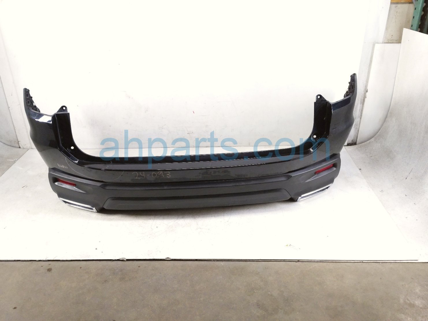 $550 Honda REAR BUMPER COVER - BLACK