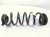 2025 Honda Civic Strut / / Shock Absorber Rear Driver Coil Spring Sport Hybrid 52441 T61 A01 Replacement 2025 Honda Civic Strut / / Shock Absorber Rear Driver Coil Spring Sport Hybrid 52441 T61 A01 Replacement thumbnail