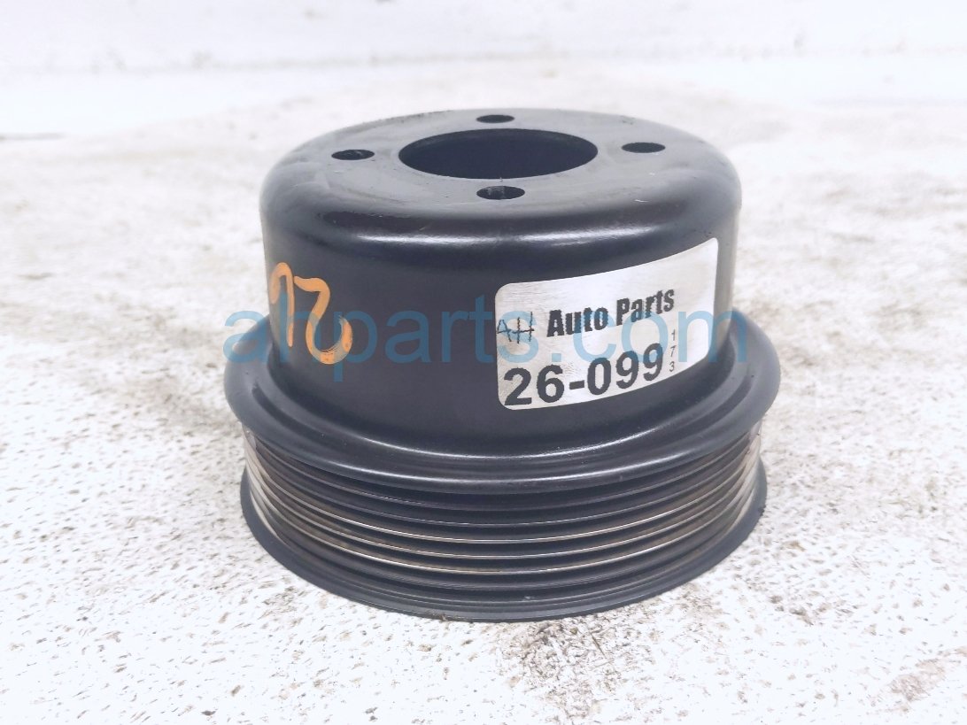 2019 Toyota Tacoma Fan Clutch Pulley 16371 0P020 Replacement 2019 Toyota Tacoma Fan Clutch Pulley 16371 0P020 Replacement thumbnail