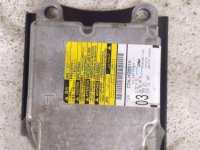 Toyota SRS AIRBAG COMPUTER - 6 BLOWN AB Toyota SRS AIRBAG COMPUTER - 6 BLOWN AB