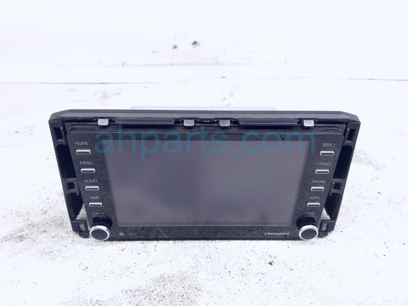 Toyota RADIO RECEIVER W/DISPLAY ASSY