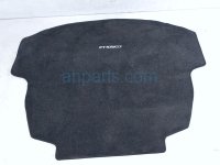 Toyota REAR CARGO FLOOR MAT - BLK Toyota REAR CARGO FLOOR MAT - BLK