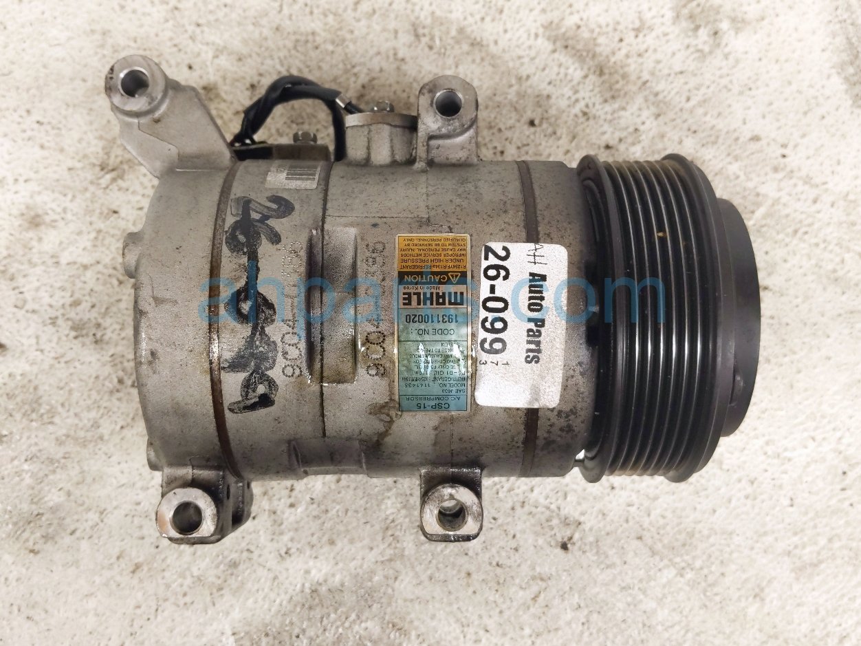 2019 Toyota Tacoma Air + Clutch Core Core Ac Pump / Compressor 88320 04070 Replacement 2019 Toyota Tacoma Air + Clutch Core Core Ac Pump / Compressor 88320 04070 Replacement thumbnail