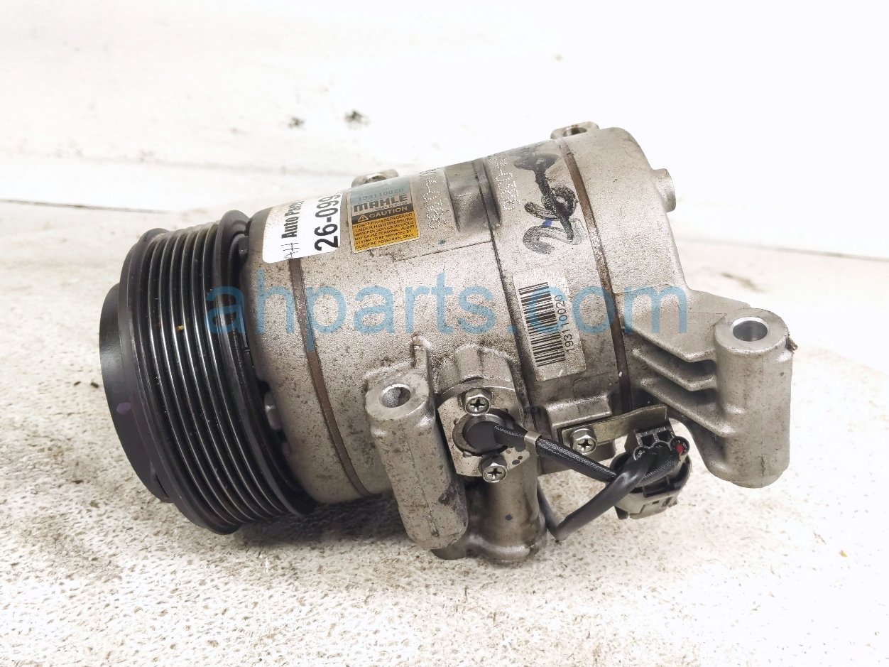 2019 Toyota Tacoma Air + Clutch Core Core Ac Pump / Compressor 88320 04070 Replacement 2019 Toyota Tacoma Air + Clutch Core Core Ac Pump / Compressor 88320 04070 Replacement thumbnail