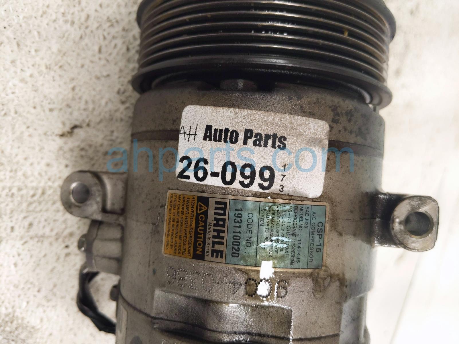 2019 Toyota Tacoma Air + Clutch Core Core Ac Pump / Compressor 88320 04070 Replacement 2019 Toyota Tacoma Air + Clutch Core Core Ac Pump / Compressor 88320 04070 Replacement thumbnail