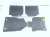 2019 Lexus Es300h Set Of 4 Floor Mats Black Cloth PT926 33190 20 Replacement 2019 Lexus Es300h Set Of 4 Floor Mats Black Cloth PT926 33190 20 Replacement thumbnail