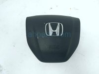Honda DRIVER WHEEL AIRBAG - BLACK Honda DRIVER WHEEL AIRBAG - BLACK
