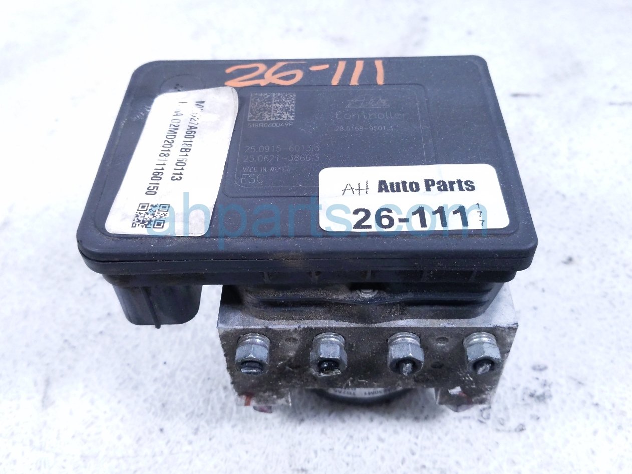 2019 Honda Pilot (anti Lock Brake) Abs/vsa Pump Modulator 57111 TG7 A63 Replacement 2019 Honda Pilot (anti Lock Brake) Abs/vsa Pump Modulator 57111 TG7 A63 Replacement thumbnail