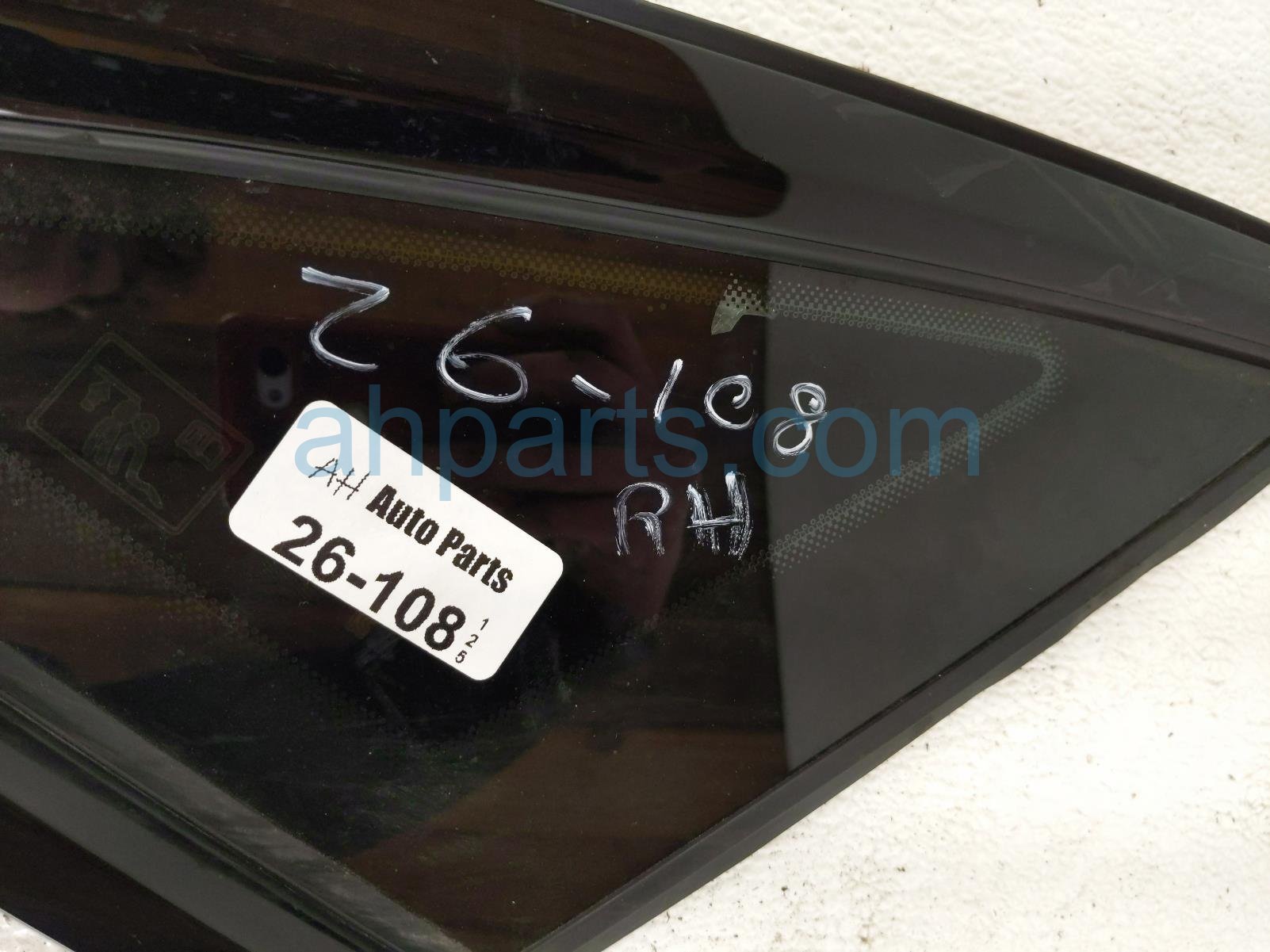 2023 Audi A3 Audi Passenger Quarter Window Glass 8Y5 845 298 N NVB Replacement 2023 Audi A3 Audi Passenger Quarter Window Glass 8Y5 845 298 N NVB Replacement thumbnail