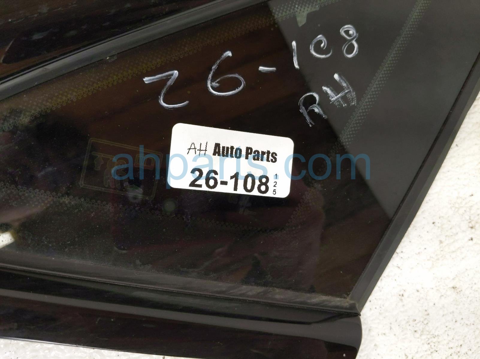 2023 Audi A3 Audi Passenger Quarter Window Glass 8Y5 845 298 N NVB Replacement 2023 Audi A3 Audi Passenger Quarter Window Glass 8Y5 845 298 N NVB Replacement thumbnail