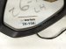 2023 Audi A3 Audi Rear Driver Side View Mirror Grey 4M1857407 Replacement 2023 Audi A3 Audi Rear Driver Side View Mirror Grey 4M1857407 Replacement thumbnail