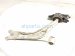 2022 Honda Accord Front Driver Lower Control Arm 51360 TVA A04 Replacement 2022 Honda Accord Front Driver Lower Control Arm 51360 TVA A04 Replacement thumbnail