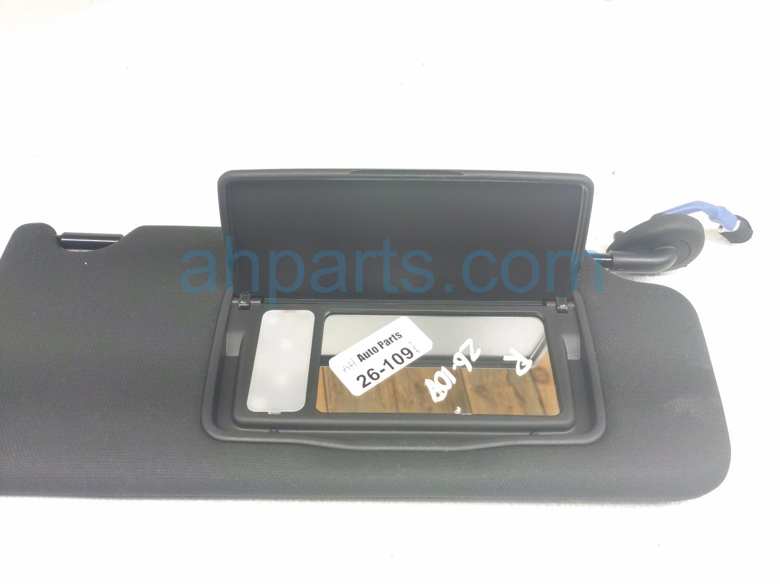 2022 Honda Accord Passenger Sun Visor Black 83230 TVA A01ZA Replacement 2022 Honda Accord Passenger Sun Visor Black 83230 TVA A01ZA Replacement thumbnail