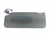 Honda LH SUN VISOR - BLACK Honda LH SUN VISOR - BLACK