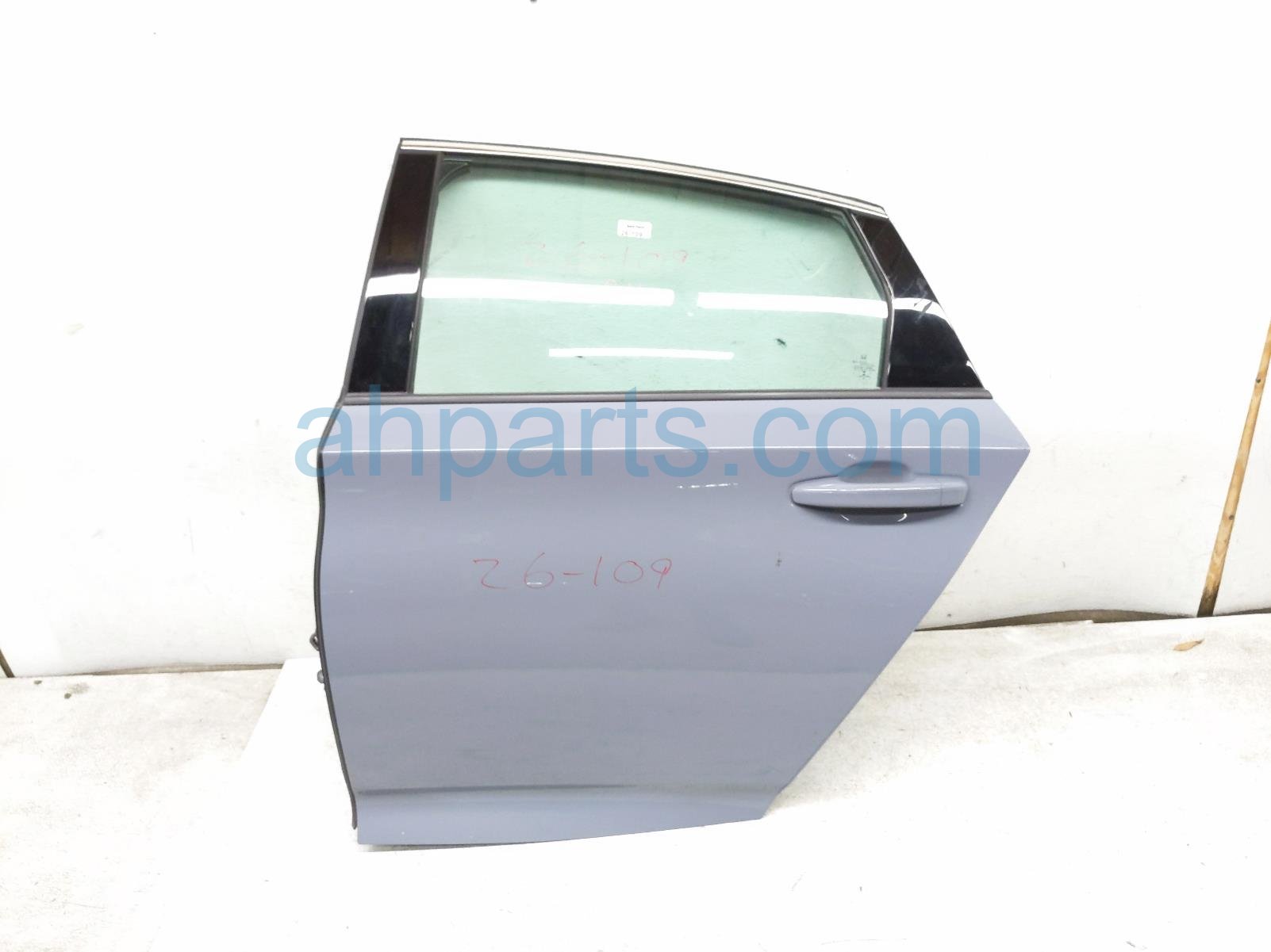 Honda RR/LH DOOR - GREY - NO INSIDE TRIM