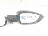 Honda RH SIDE VIEW MIRROR - BLACK Honda RH SIDE VIEW MIRROR - BLACK