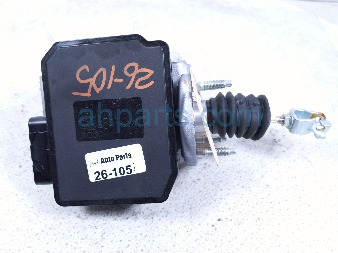 Honda POWER BRAKE PEDAL FEEL SIM - 2.0L FW