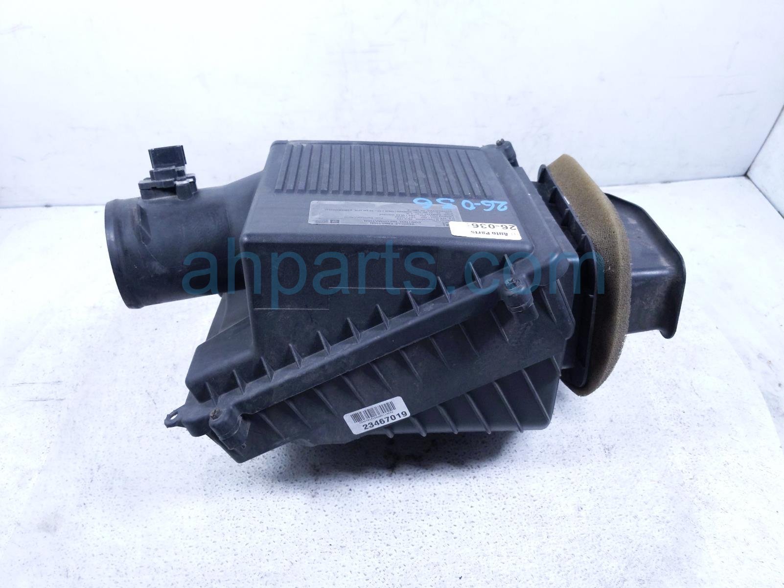 2016 Chevy Silverado 1500 Air Cleaner Intake Box 4.3l 23192713 Replacement 2016 Chevy Silverado 1500 Air Cleaner Intake Box 4.3l 23192713 Replacement thumbnail