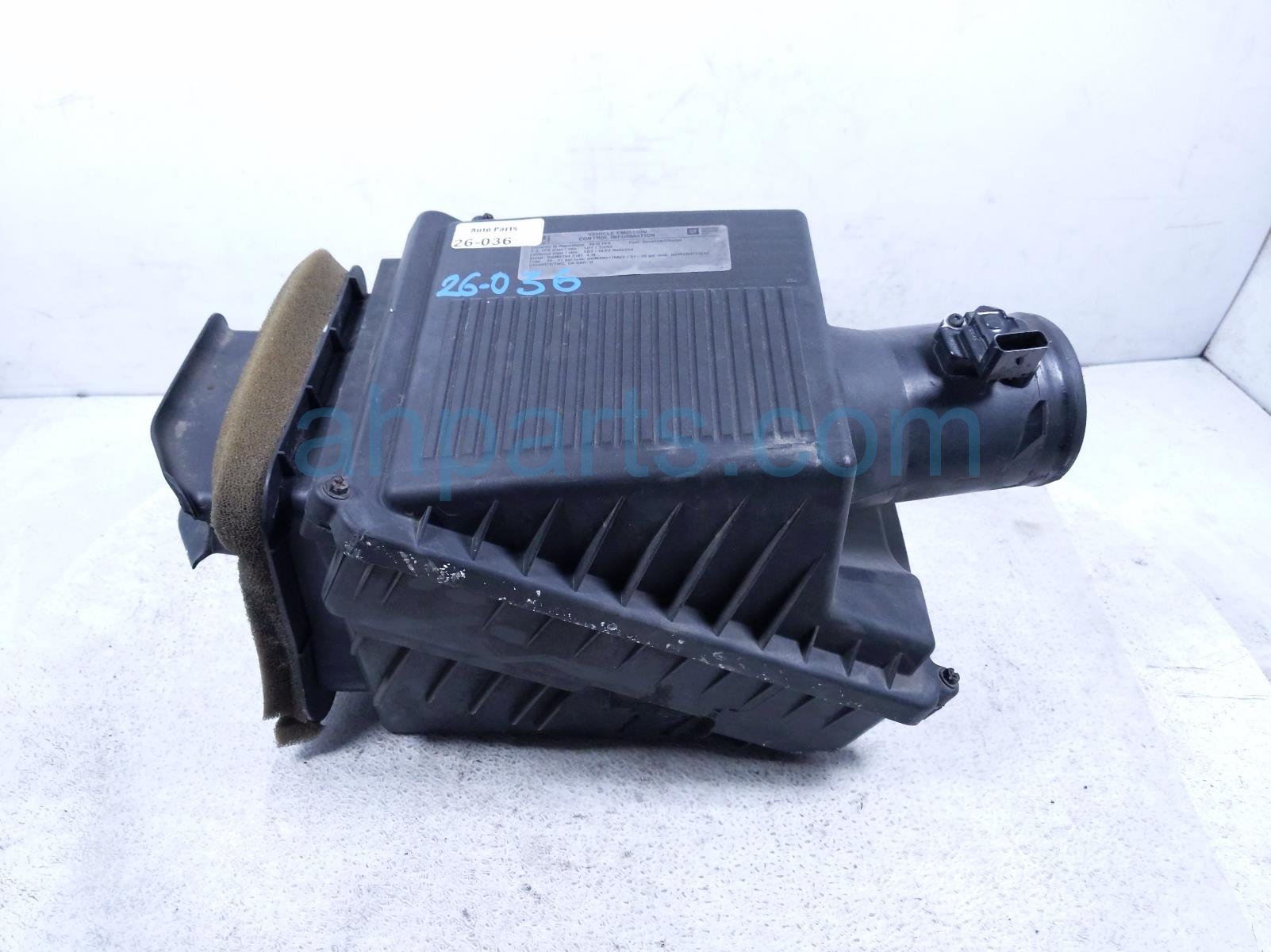 2016 Chevy Silverado 1500 Air Cleaner Intake Box 4.3l 23192713 Replacement 2016 Chevy Silverado 1500 Air Cleaner Intake Box 4.3l 23192713 Replacement thumbnail