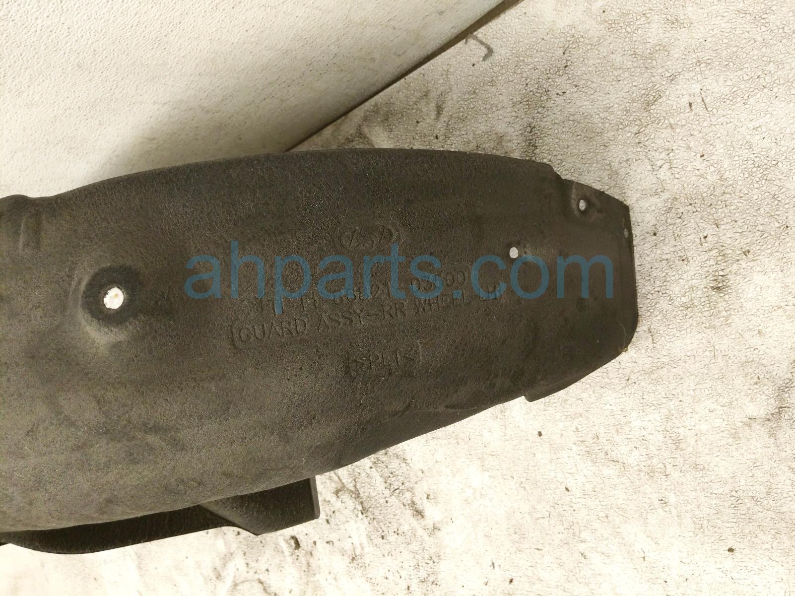 2019 Hyundai Tucson Rear Driver Inner Fender Liner 86821 D3500 Replacement 2019 Hyundai Tucson Rear Driver Inner Fender Liner 86821 D3500 Replacement thumbnail