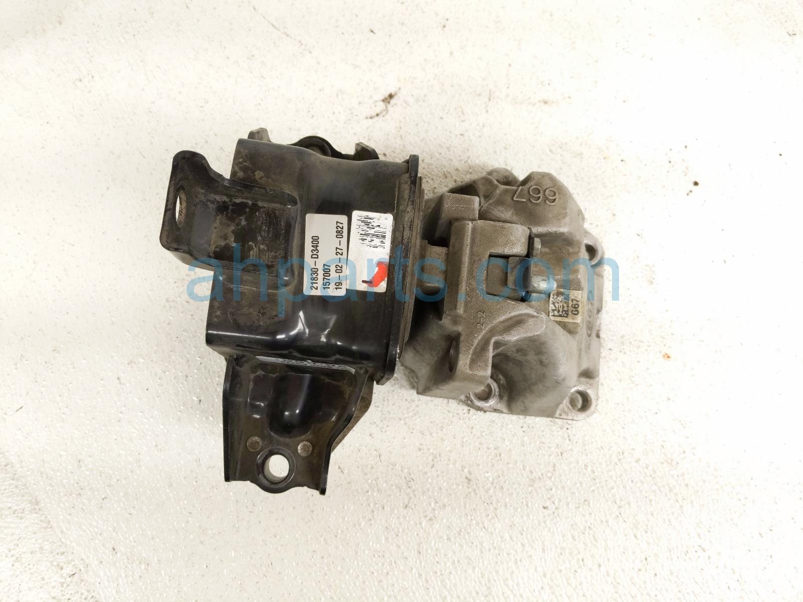 2019 Hyundai Tucson Engine/motor Fr Driver Trans Mount 2.0l Fwd 21830 D3400 Replacement 2019 Hyundai Tucson Engine/motor Fr Driver Trans Mount 2.0l Fwd 21830 D3400 Replacement thumbnail
