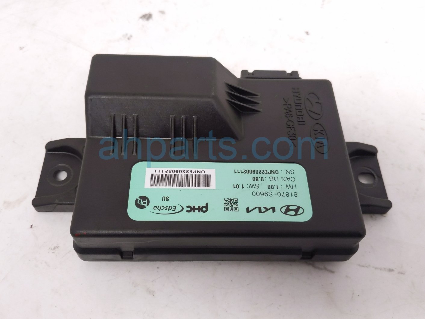 Rear LIFTGATE CONTROL MODULE