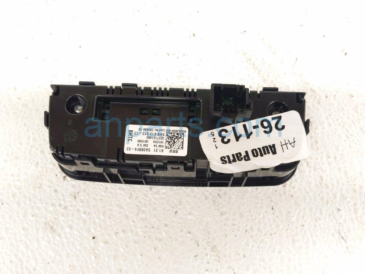 2025 BMW I4 Temperature Climate Heater/ac Control(on Dash) 61 31 5 A3B BF4 Replacement 2025 BMW I4 Temperature Climate Heater/ac Control(on Dash) 61 31 5 A3B BF4 Replacement thumbnail