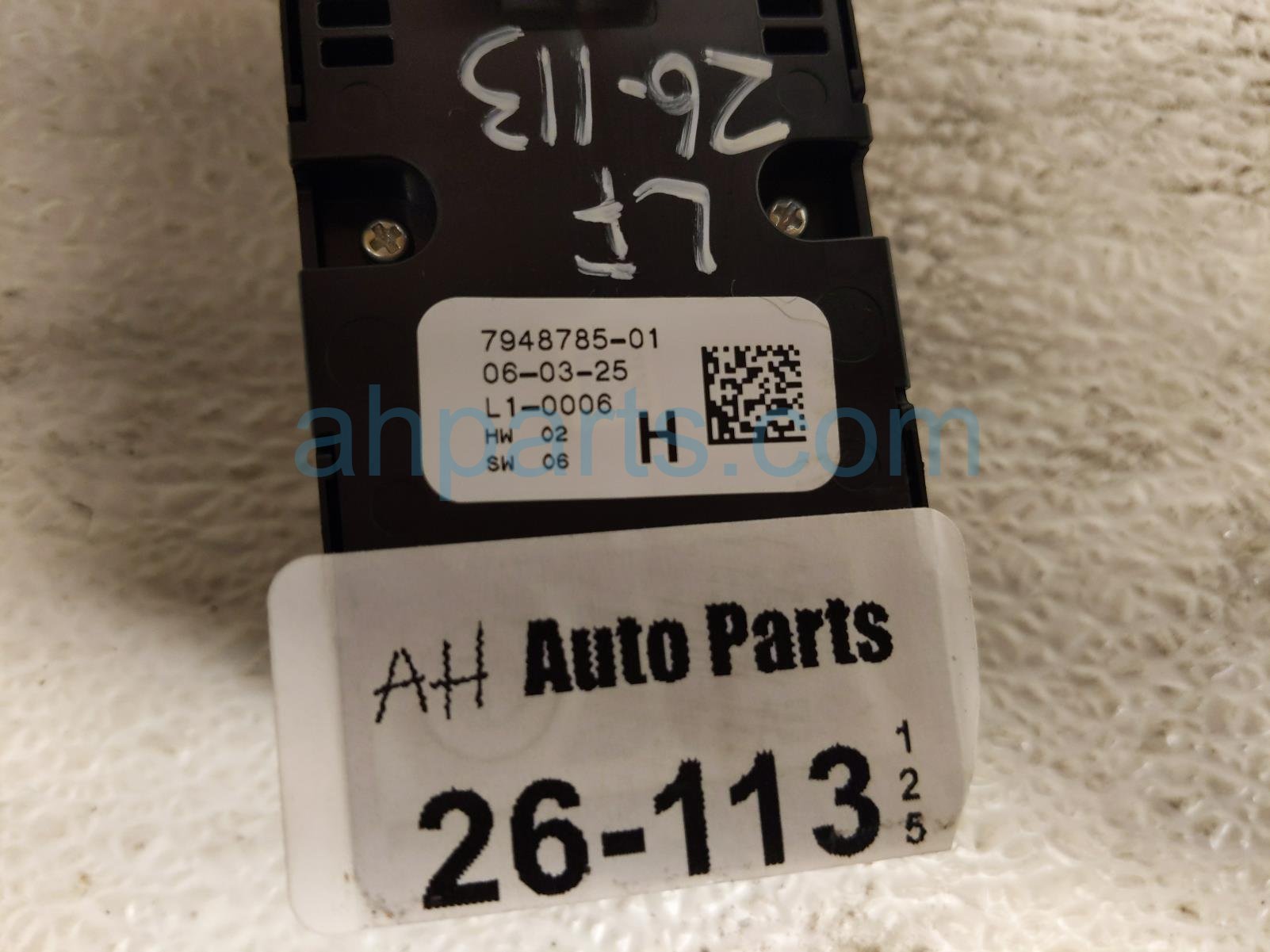 2025 BMW I4 Power / Master Window Control Switch 61 31 7 948 785 Replacement 2025 BMW I4 Power / Master Window Control Switch 61 31 7 948 785 Replacement thumbnail