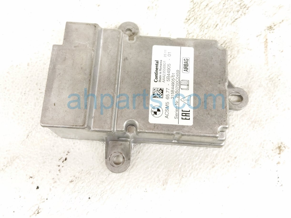 2025 BMW I4 Srs Airbag Computer 4 Blown Ab 65 77 5 B44 905 Replacement 2025 BMW I4 Srs Airbag Computer 4 Blown Ab 65 77 5 B44 905 Replacement thumbnail