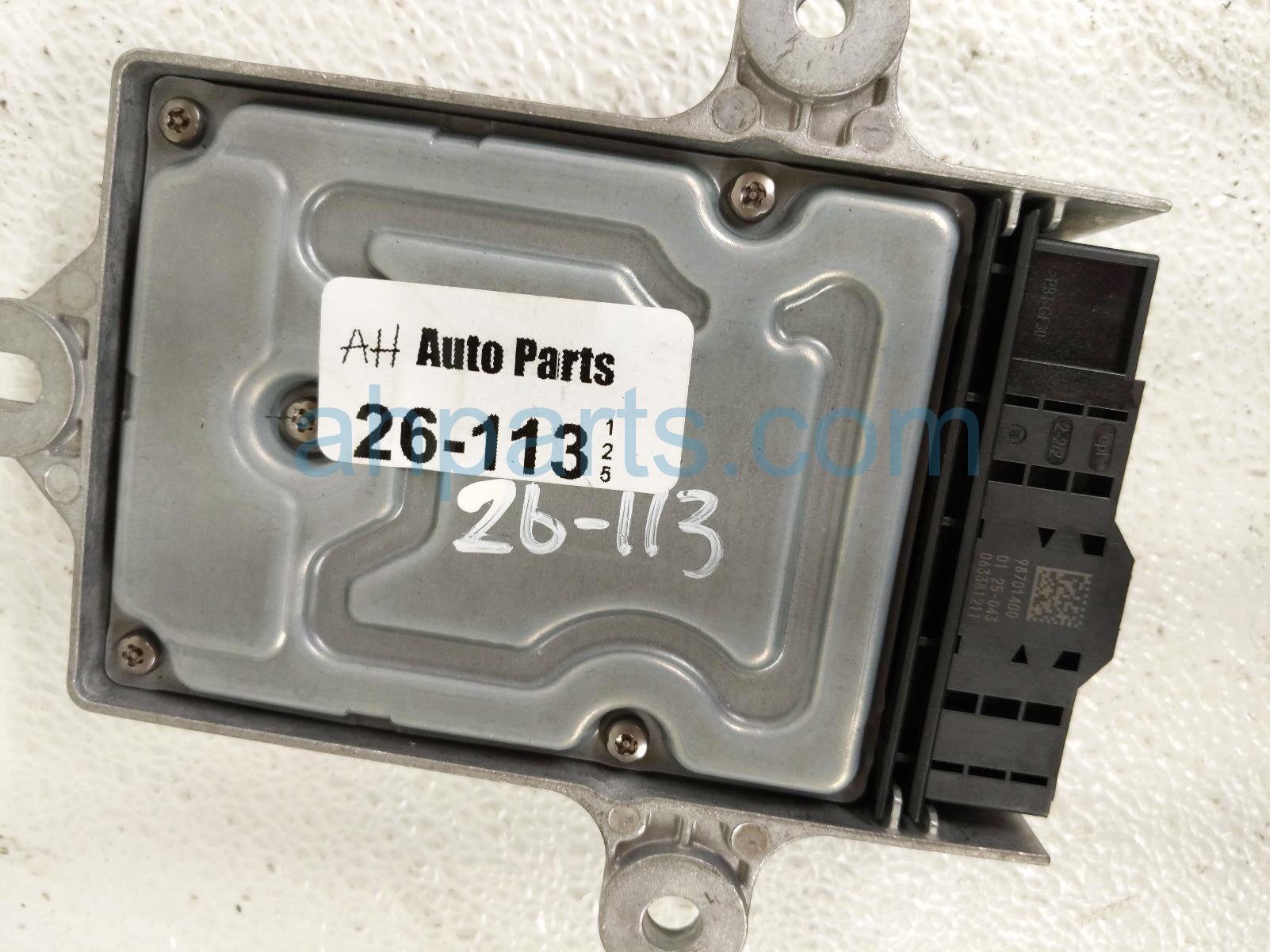2025 BMW I4 Srs Airbag Computer 4 Blown Ab 65 77 5 B44 905 Replacement 2025 BMW I4 Srs Airbag Computer 4 Blown Ab 65 77 5 B44 905 Replacement thumbnail