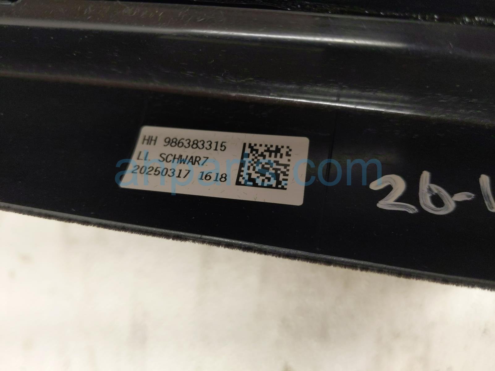 2025 BMW I4 Glove Compartment Box Black 51 16 9 863 833 Replacement 2025 BMW I4 Glove Compartment Box Black 51 16 9 863 833 Replacement thumbnail