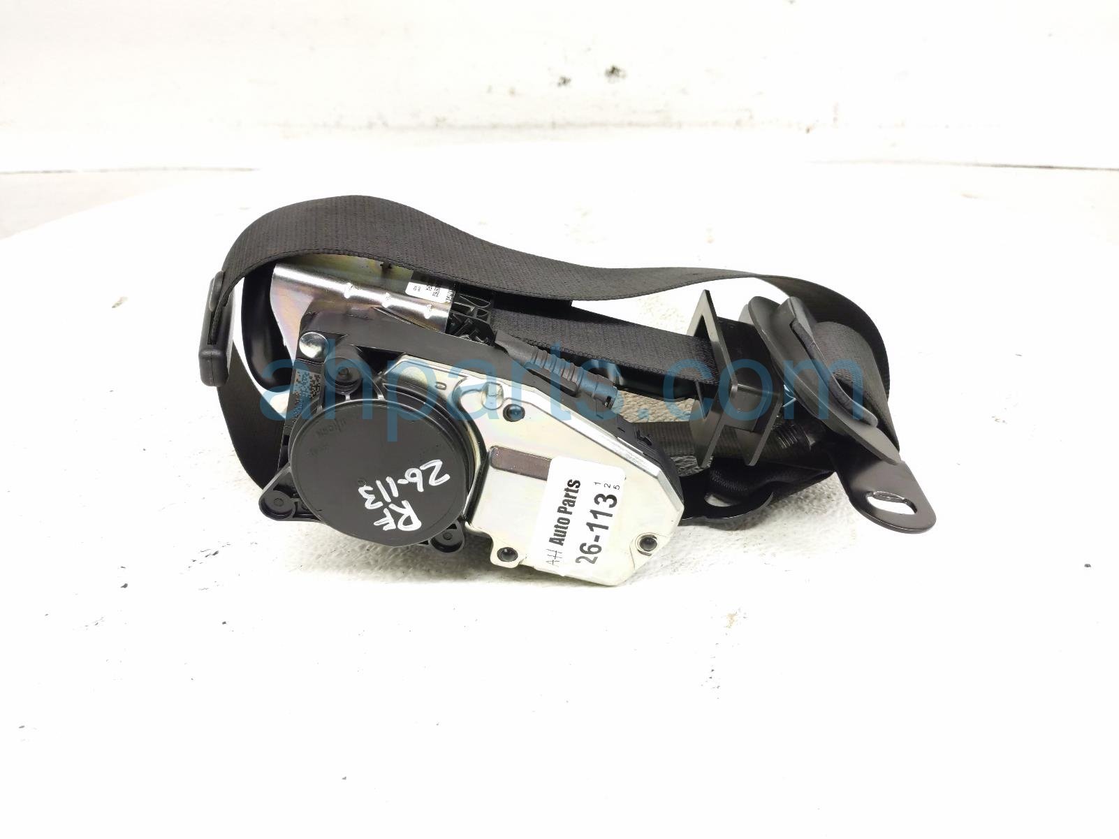 2025 BMW I4 Front Passenger Seat Belt Black 72 11 9 460 976 Replacement 2025 BMW I4 Front Passenger Seat Belt Black 72 11 9 460 976 Replacement thumbnail
