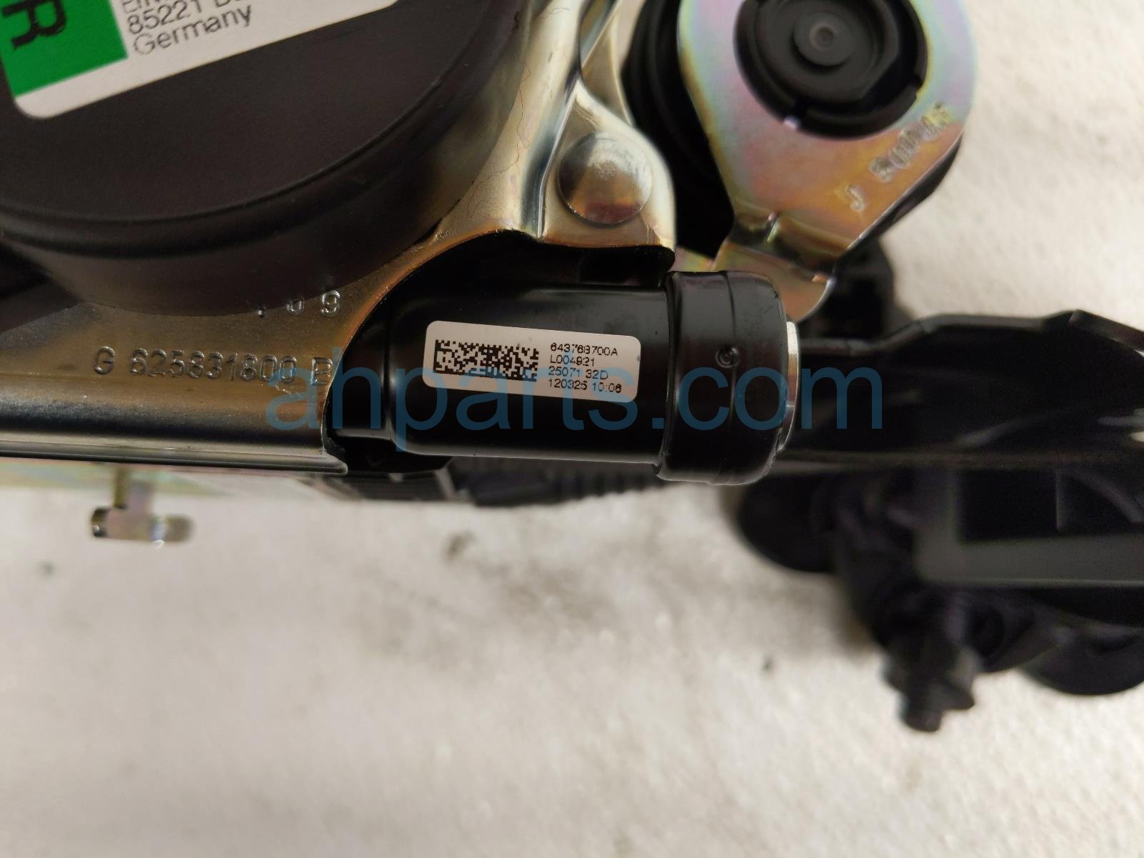 2025 BMW I4 Front Passenger Seat Belt Black 72 11 9 460 976 Replacement 2025 BMW I4 Front Passenger Seat Belt Black 72 11 9 460 976 Replacement thumbnail