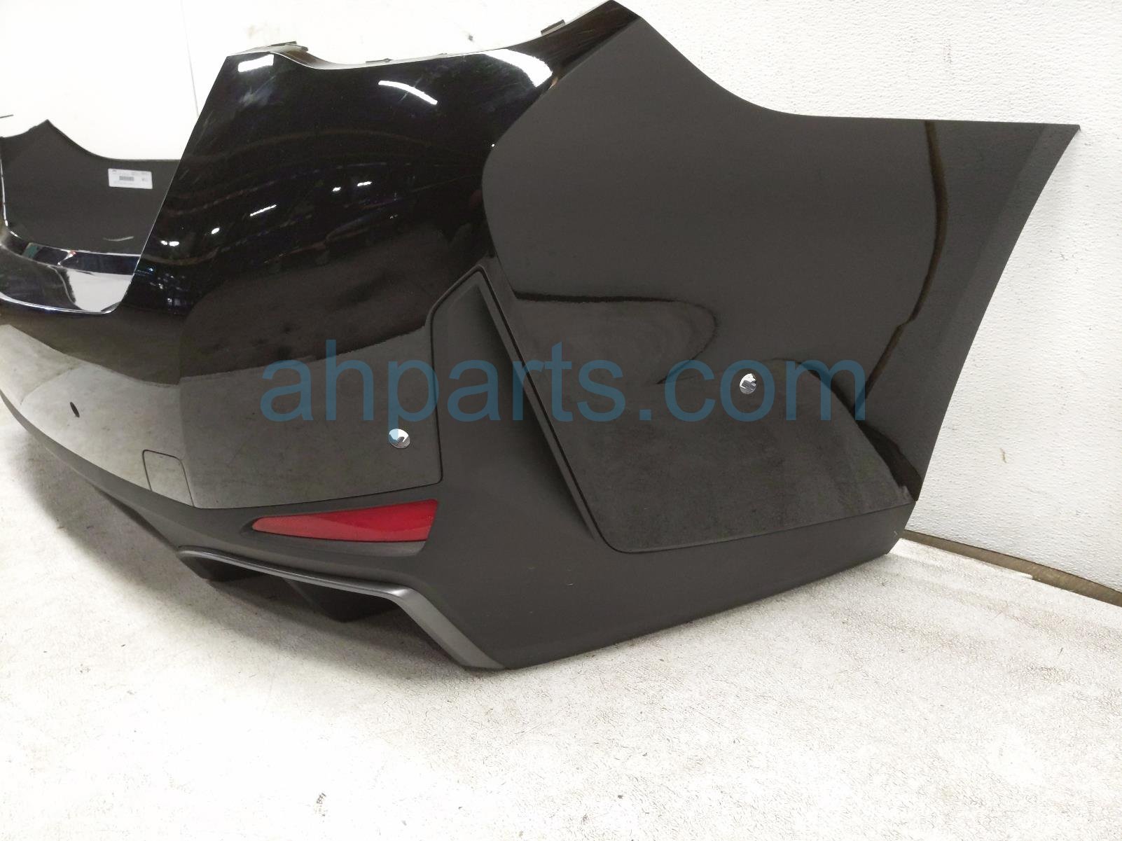2025 BMW I4 Rear Bumper Cover Black 51 12 5 A1D B10 Replacement 2025 BMW I4 Rear Bumper Cover Black 51 12 5 A1D B10 Replacement thumbnail
