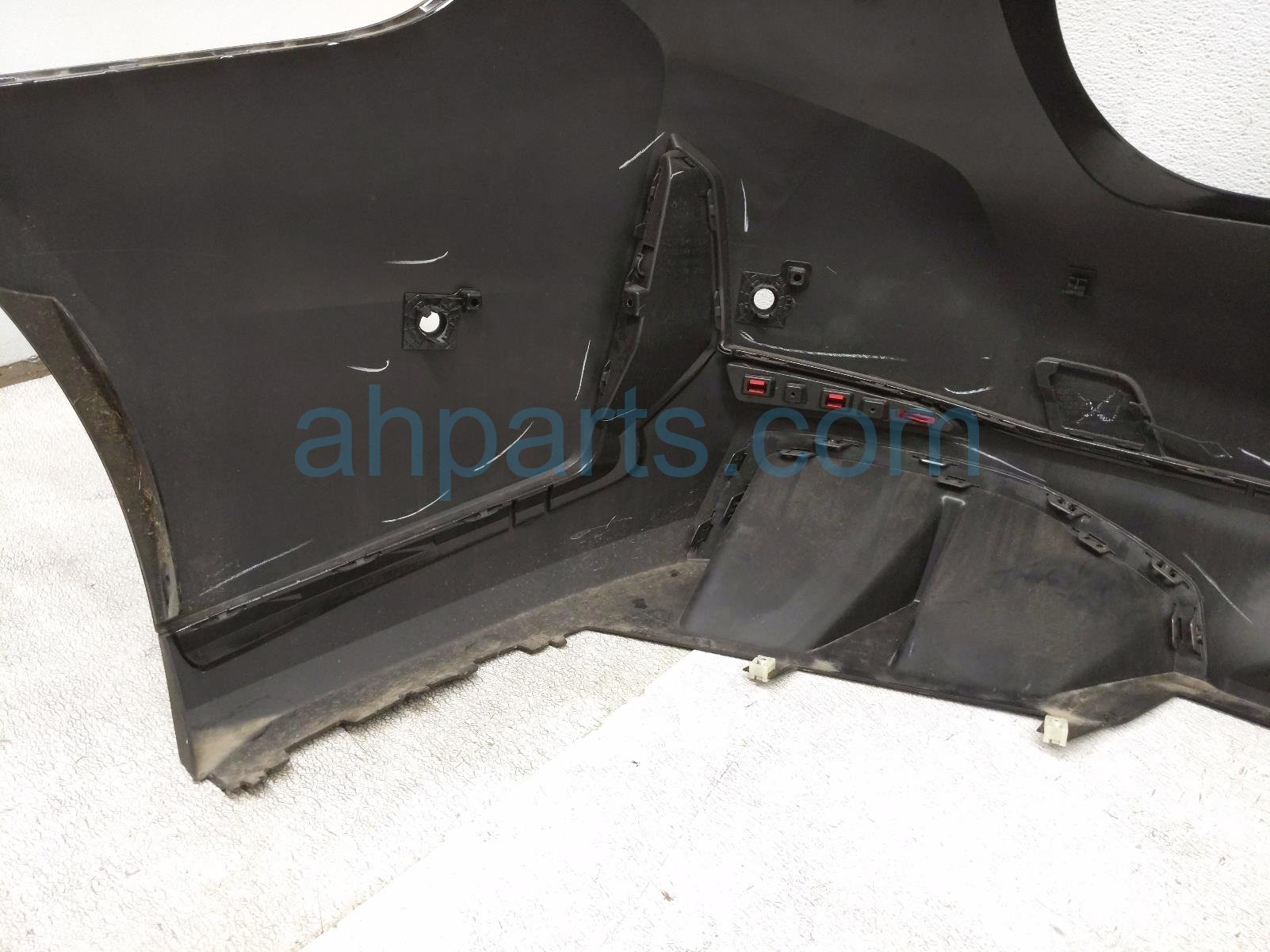 2025 BMW I4 Rear Bumper Cover Black 51 12 5 A1D B10 Replacement 2025 BMW I4 Rear Bumper Cover Black 51 12 5 A1D B10 Replacement thumbnail