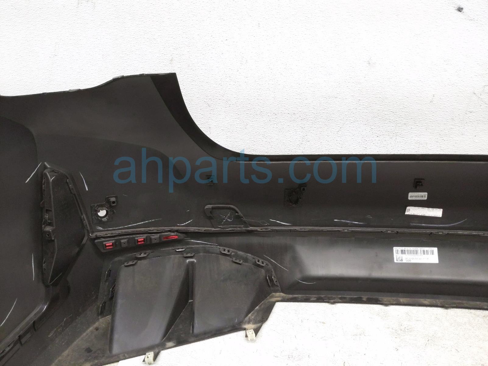 2025 BMW I4 Rear Bumper Cover Black 51 12 5 A1D B10 Replacement 2025 BMW I4 Rear Bumper Cover Black 51 12 5 A1D B10 Replacement thumbnail