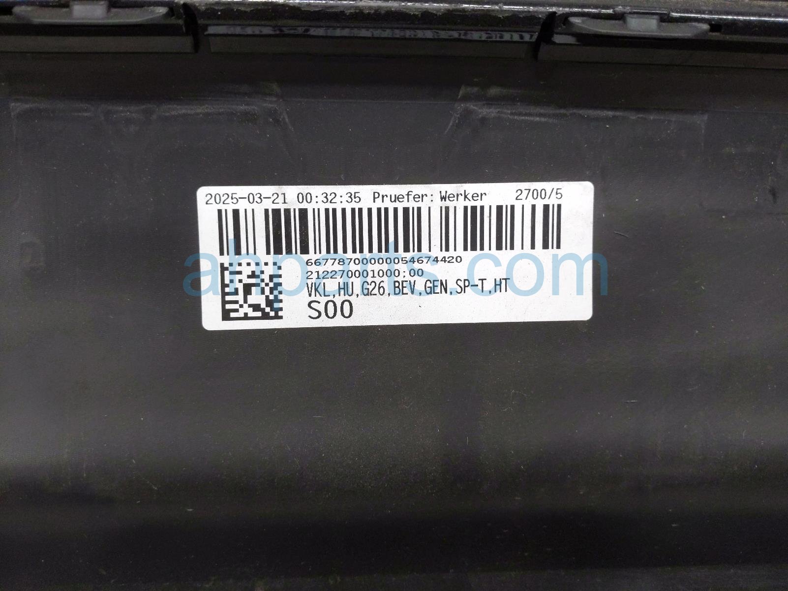 2025 BMW I4 Rear Bumper Cover Black 51 12 5 A1D B10 Replacement 2025 BMW I4 Rear Bumper Cover Black 51 12 5 A1D B10 Replacement thumbnail