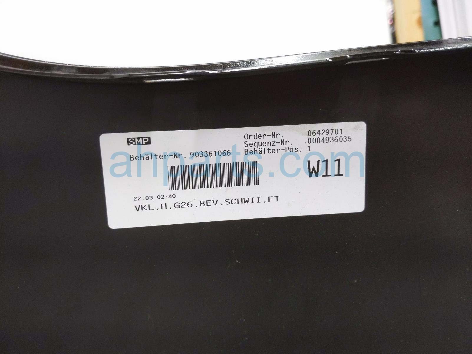 2025 BMW I4 Rear Bumper Cover Black 51 12 5 A1D B10 Replacement 2025 BMW I4 Rear Bumper Cover Black 51 12 5 A1D B10 Replacement thumbnail