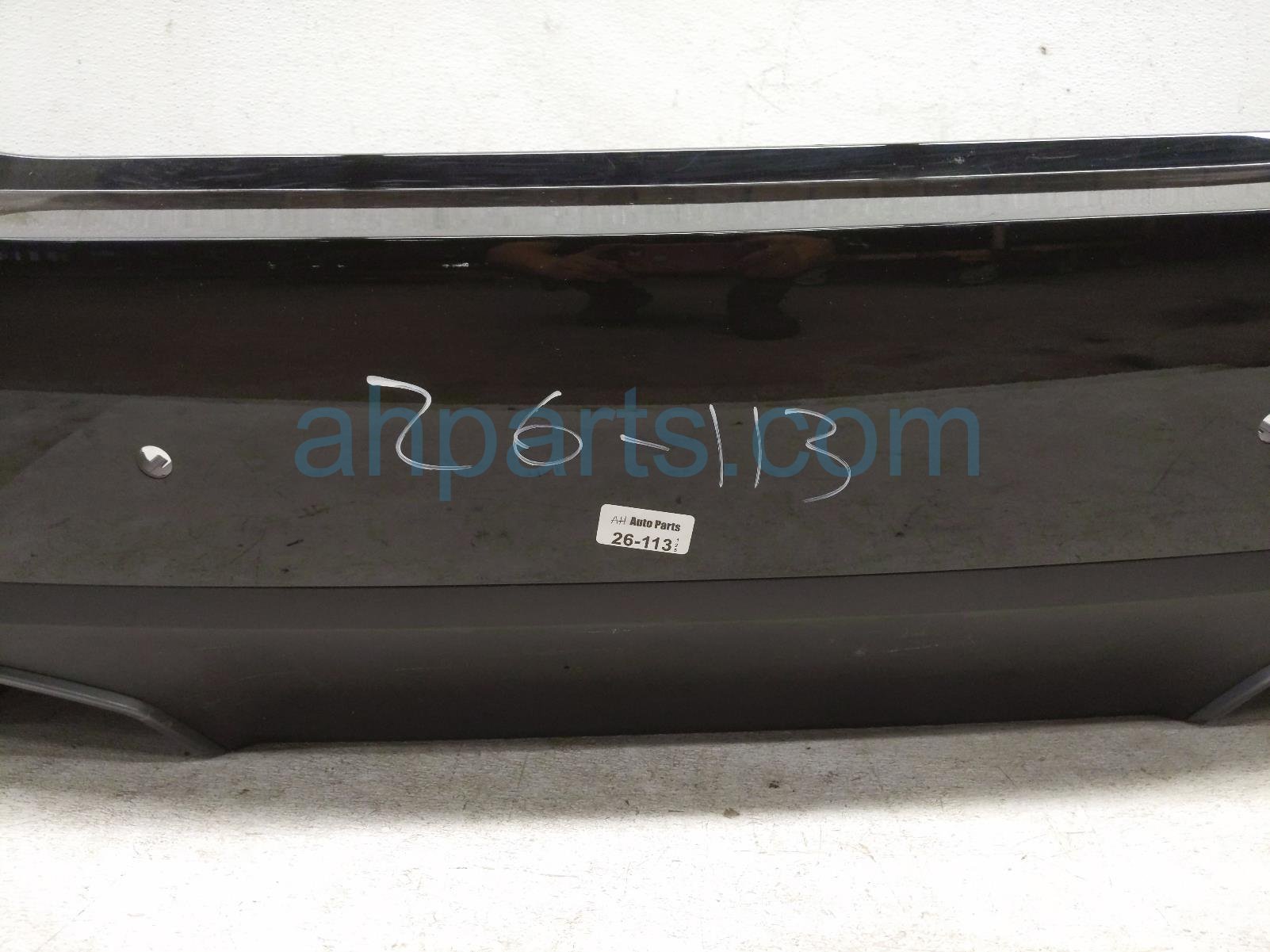 2025 BMW I4 Rear Bumper Cover Black 51 12 5 A1D B10 Replacement 2025 BMW I4 Rear Bumper Cover Black 51 12 5 A1D B10 Replacement thumbnail