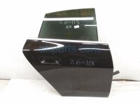 BMW RR/RH DOOR - BLACK - NO INSIDE TRIM BMW RR/RH DOOR - BLACK - NO INSIDE TRIM