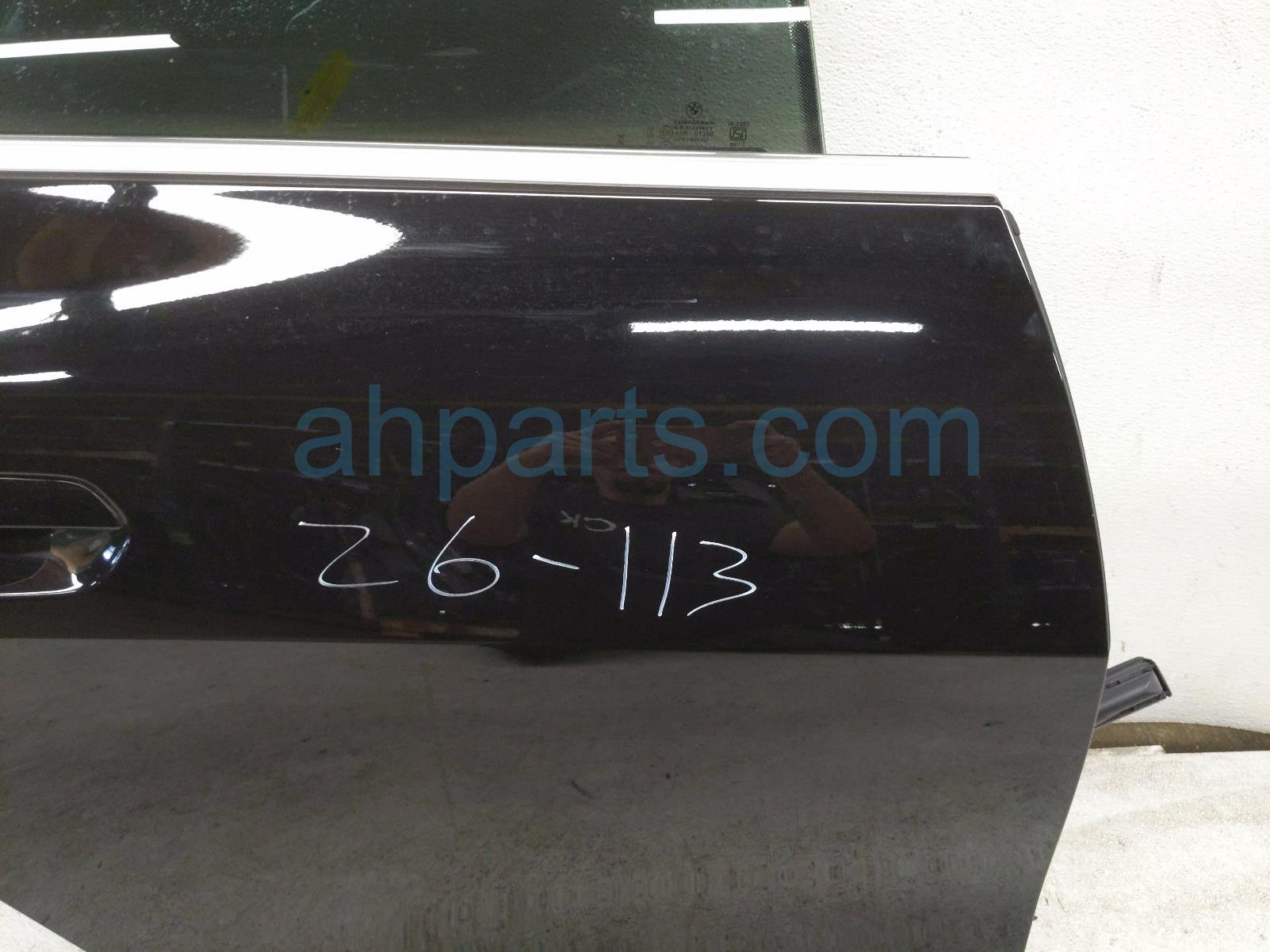 2025 BMW I4 Rear Passenger Door Black No Inside Trim 41 00 9 625 100 Replacement 2025 BMW I4 Rear Passenger Door Black No Inside Trim 41 00 9 625 100 Replacement thumbnail