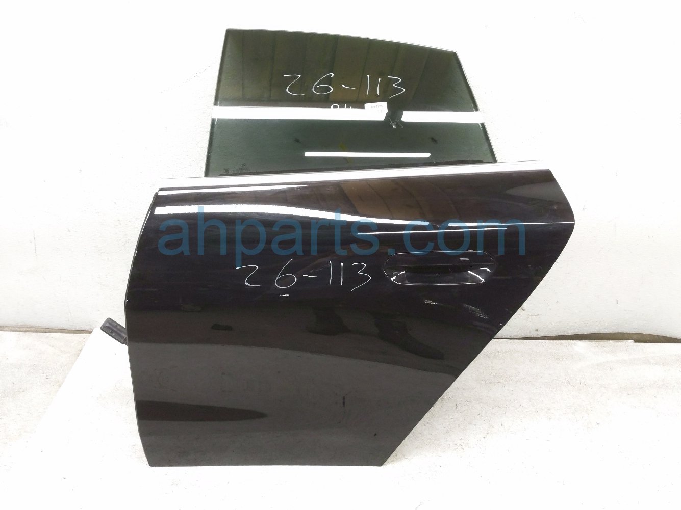 2025 BMW I4 Rear Driver Door Black No Inside Trim 41 00 9 625 099 Replacement 2025 BMW I4 Rear Driver Door Black No Inside Trim 41 00 9 625 099 Replacement thumbnail