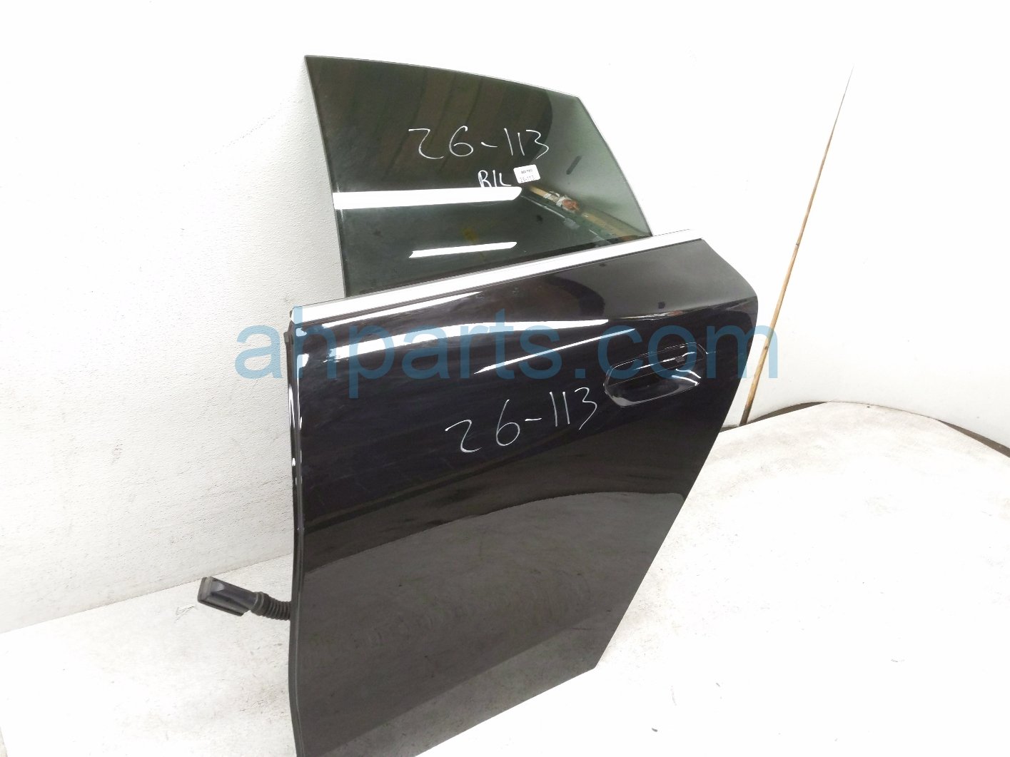 2025 BMW I4 Rear Driver Door Black No Inside Trim 41 00 9 625 099 Replacement 2025 BMW I4 Rear Driver Door Black No Inside Trim 41 00 9 625 099 Replacement thumbnail
