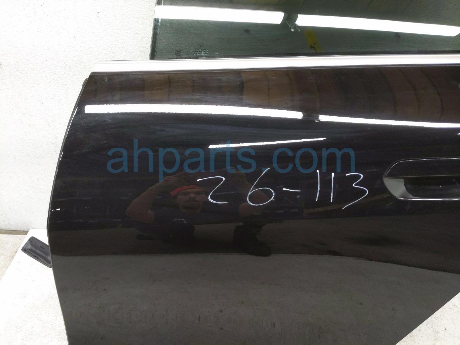 2025 BMW I4 Rear Driver Door Black No Inside Trim 41 00 9 625 099 Replacement 2025 BMW I4 Rear Driver Door Black No Inside Trim 41 00 9 625 099 Replacement thumbnail