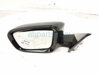 BMW LH SIDE VIEW MIRROR - BLACK BMW LH SIDE VIEW MIRROR - BLACK