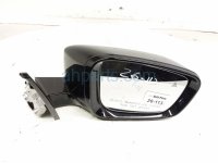 BMW RH SIDE VIEW MIRROR - BLACK BMW RH SIDE VIEW MIRROR - BLACK
