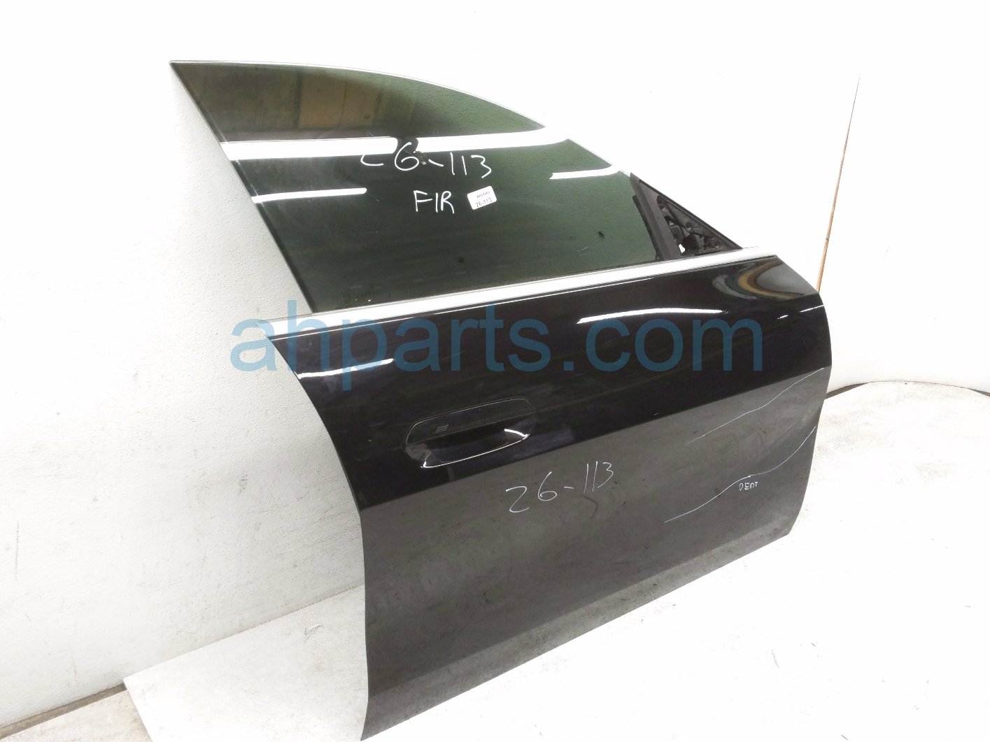 2025 BMW I4 Front Passenger Door Black No Mirror/trim* 41 00 9 625 096 Replacement 2025 BMW I4 Front Passenger Door Black No Mirror/trim* 41 00 9 625 096 Replacement thumbnail