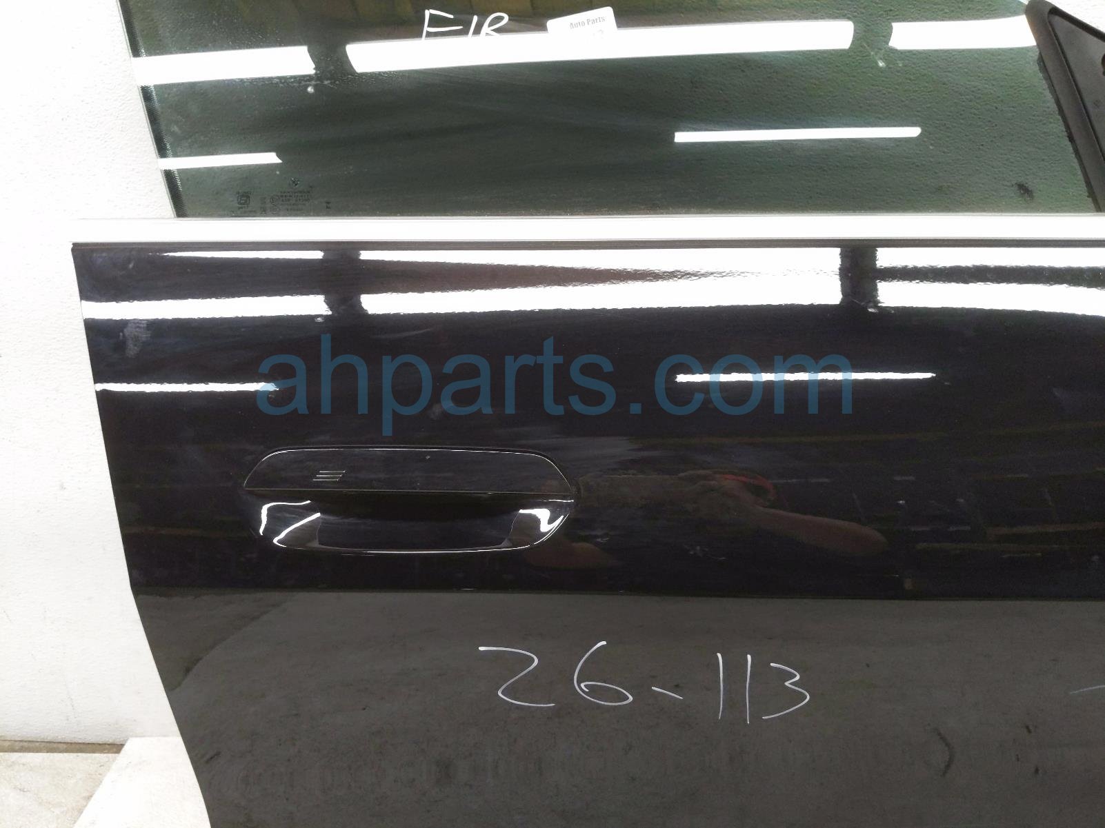 2025 BMW I4 Front Passenger Door Black No Mirror/trim* 41 00 9 625 096 Replacement 2025 BMW I4 Front Passenger Door Black No Mirror/trim* 41 00 9 625 096 Replacement thumbnail