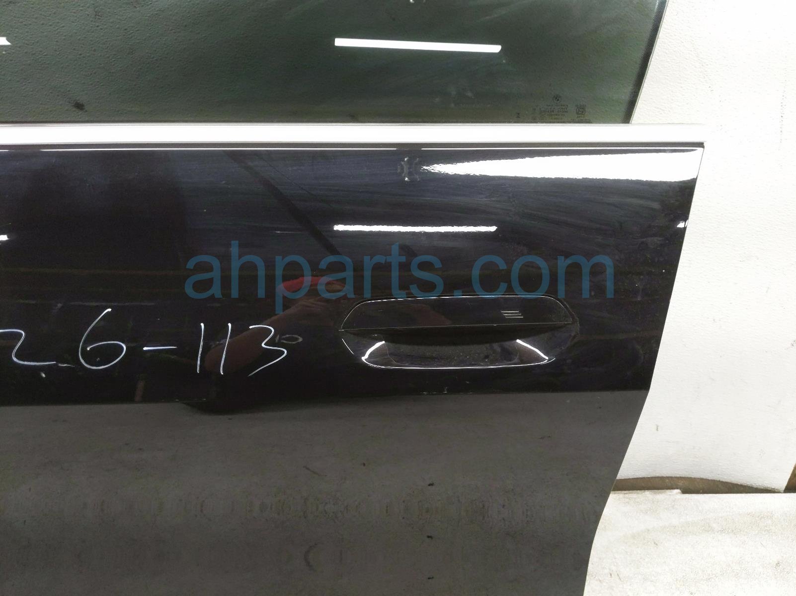 2025 BMW I4 Front Driver Door Black No Mirror/trim* 41 00 9 625 095 Replacement 2025 BMW I4 Front Driver Door Black No Mirror/trim* 41 00 9 625 095 Replacement thumbnail